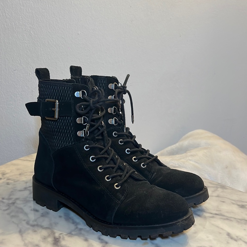 Sam Edelman Jansen Weatherproof Combat Boot